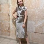 VESTIDO SATÉN
