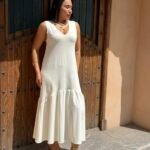 VESTIDO VOLANTE