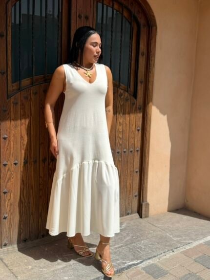 VESTIDO VOLANTE