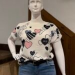 CAMISETA DE CORAZONES