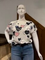 CAMISETA DE CORAZONES