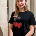 CAMISETA CEREZAS MANGA CORTA