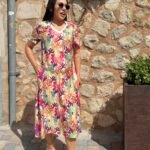 Vestido estampado