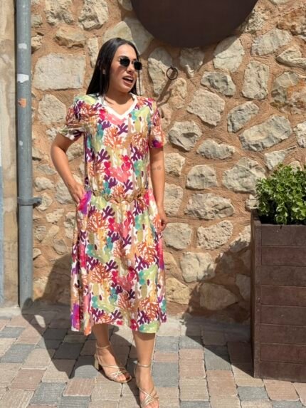 Vestido estampado