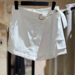 Falda pantalon blanco