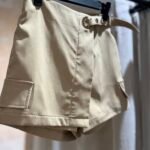 Falda pantalon camel