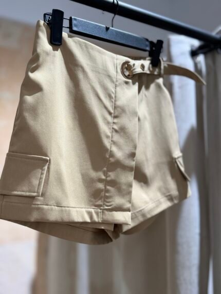 Falda pantalon camel