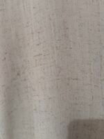 Blusa efecto lino con drapeado - Imagen 3