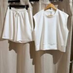 Conjunto chándal corto