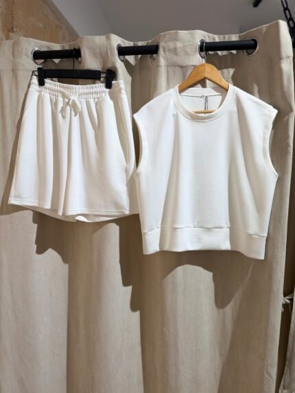 Conjunto chándal corto