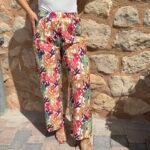 Pantalon estampado