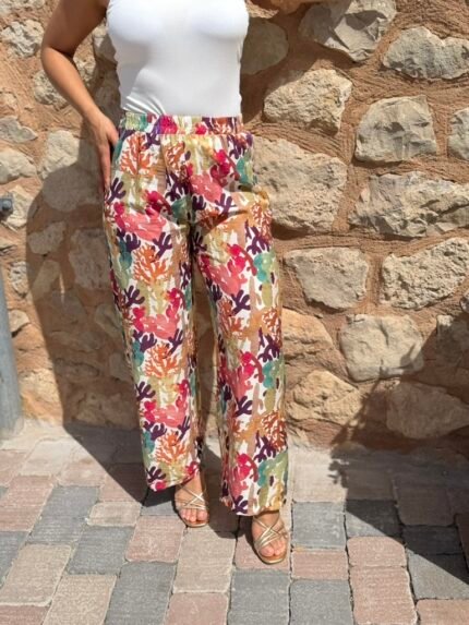 Pantalon estampado