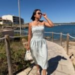 Vestido cuadro vichy