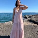 Vestido tirantes liso