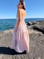 Vestido tirantes liso - Imagen 2