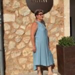 Vestido boton TG