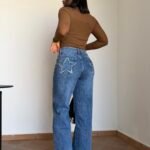 Vaquero Wide Leg estrella