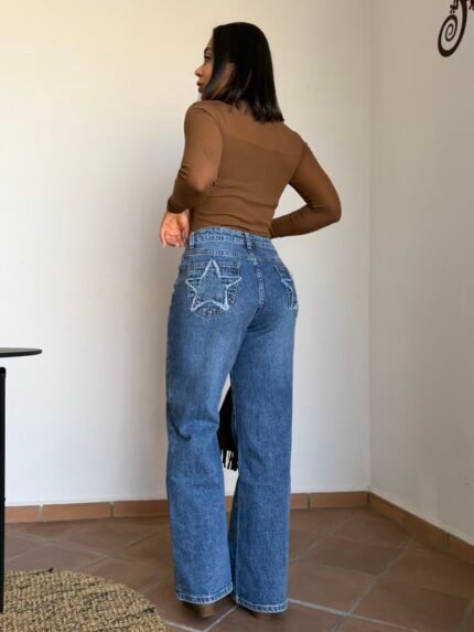 Vaquero Wide Leg estrella