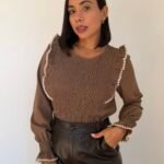 Blusa volantes