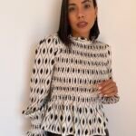 Blusa satén estampada