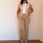 Vaquero Beige botones