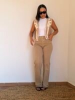 Vaquero Beige botones