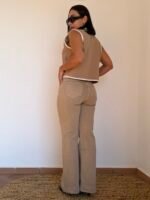 Vaquero Beige botones - Imagen 2