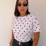 Camiseta topos