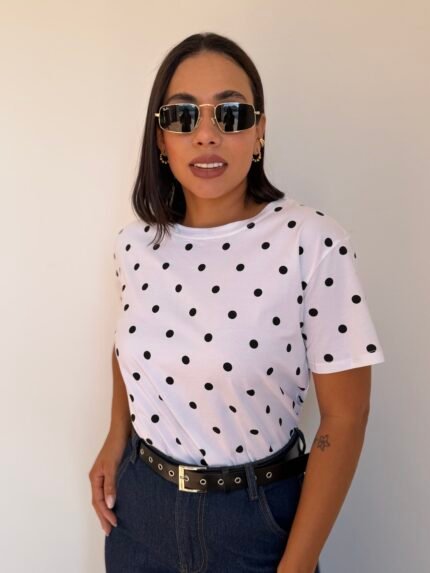Camiseta topos