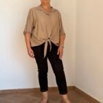 Vaquero print Mom Fit
