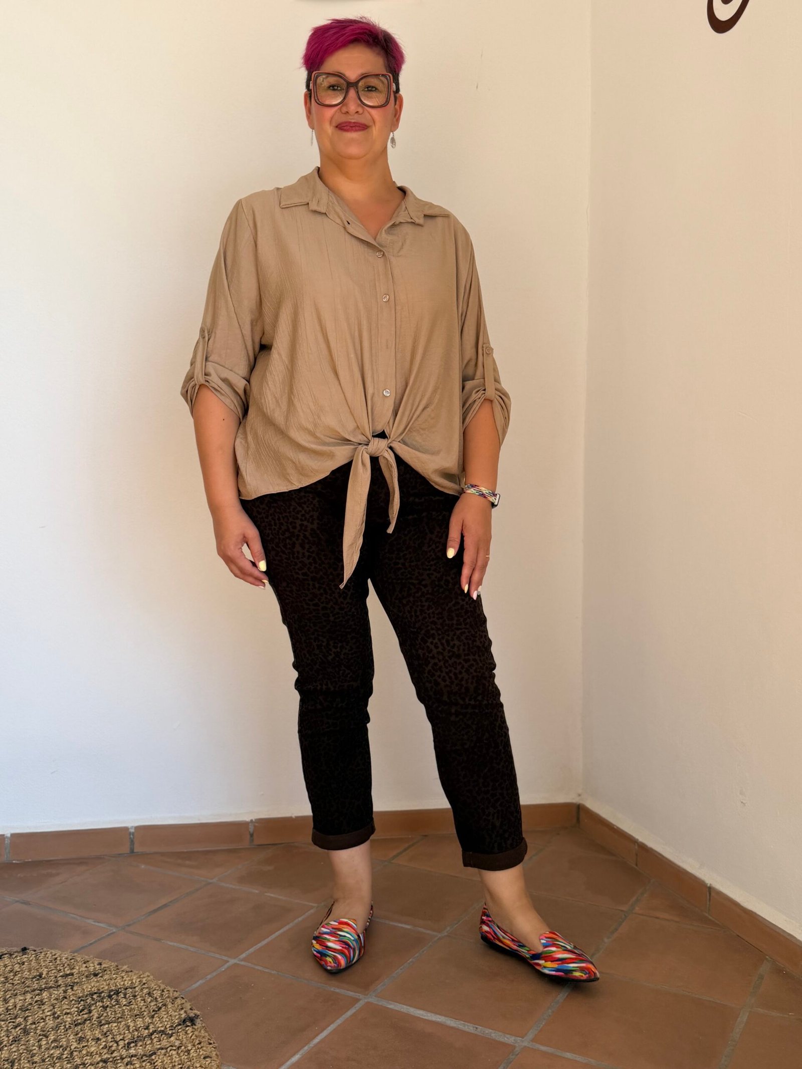 IMG_3399 Vaquero print Mom Fit - Imagen 1