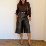 Pantalon capri