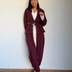 Conjunto chaqueta y bombacho