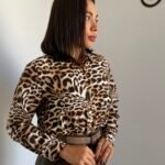 Camisa animal print