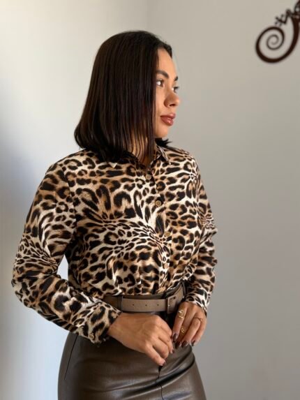 Camisa animal print