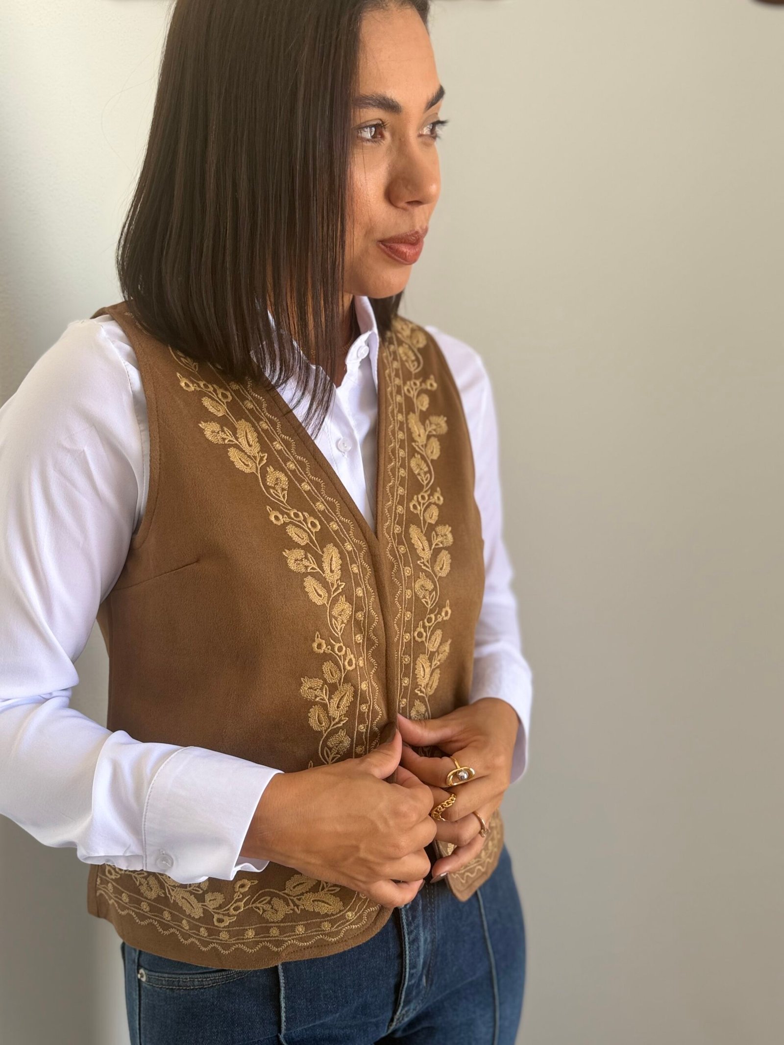 IMG_3577 Conjunto de chaleco y camisa - Imagen 1
