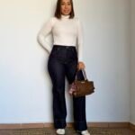 Vaquero Wide Leg costura hasta talla 48