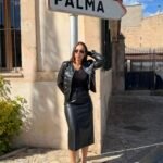 Chaqueta Napoleón efecto piel